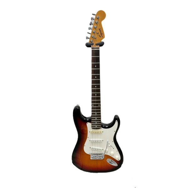 (BRUGT) Squier Stratocaster Sunburst 2003